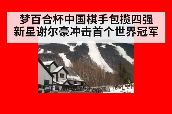 梦百合杯中国棋手包揽四强 新星谢尔豪冲击首个世界冠军